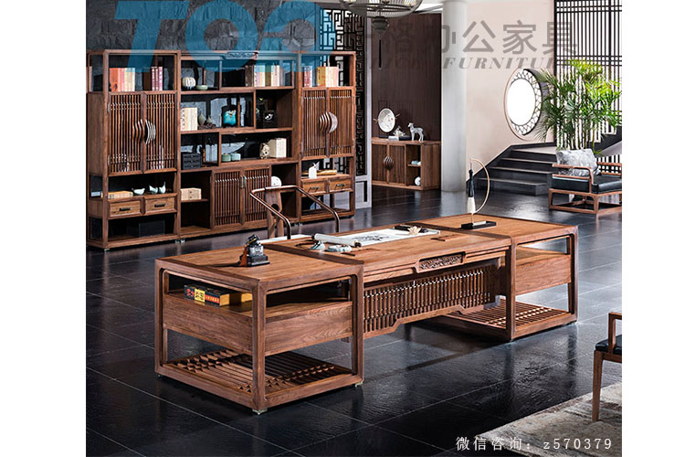 實(shí)木辦公家具