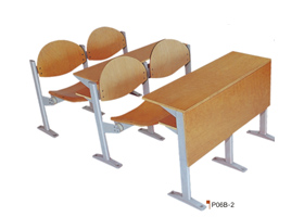 多功能廳連排桌椅，培訓(xùn)排桌椅
