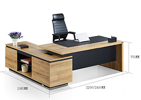 經理辦公桌，主管桌 組合文件柜