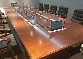 智能升降會(huì)議桌