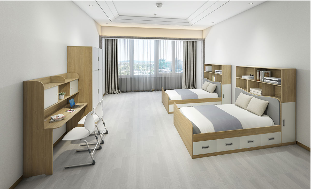 學校套房公寓家具