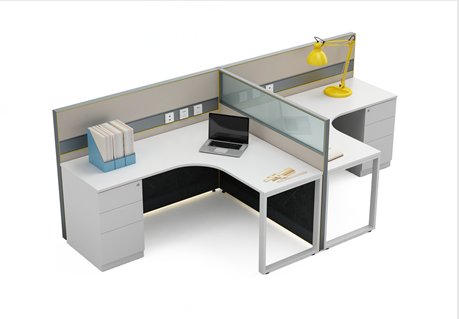 雅致雙人T型屏風(fēng)卡位